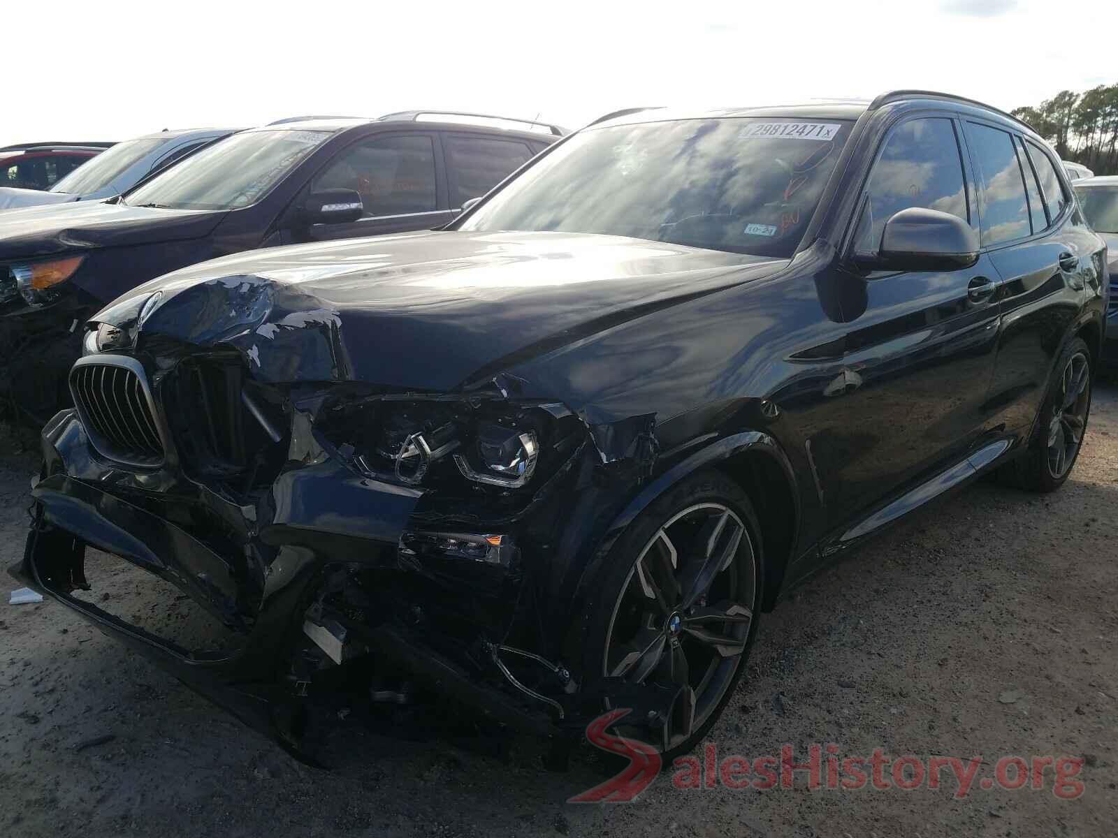 5UXTS3C54K0Z02846 2019 BMW X3