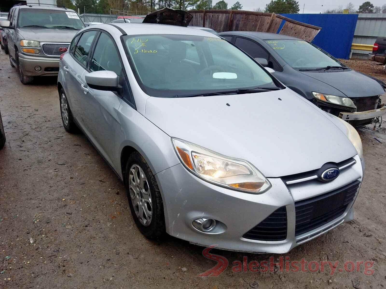 3VWC57BU0KM026988 2012 FORD FOCUS