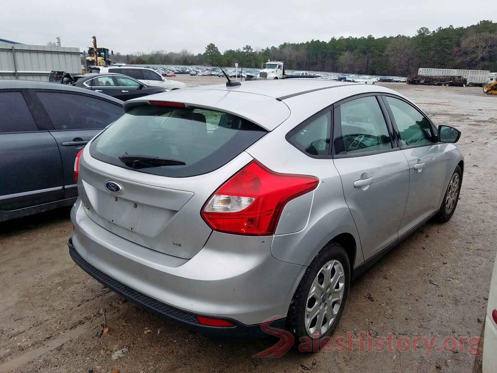 3VWC57BU0KM026988 2012 FORD FOCUS