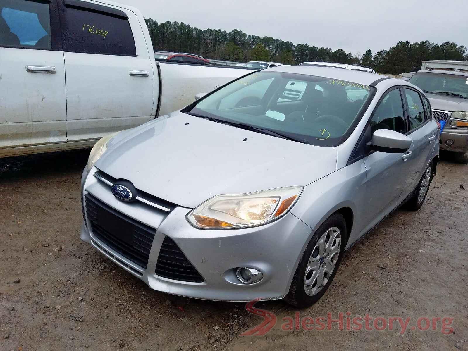 3VWC57BU0KM026988 2012 FORD FOCUS