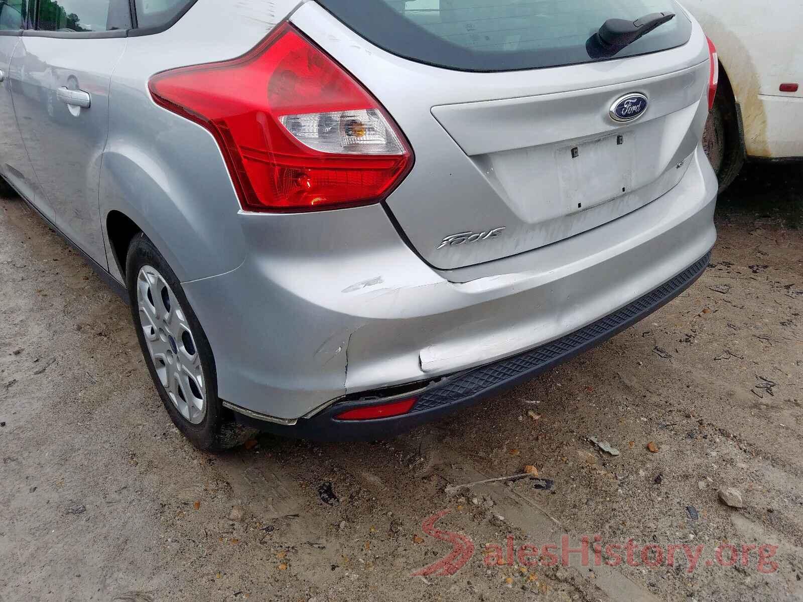 3VWC57BU0KM026988 2012 FORD FOCUS