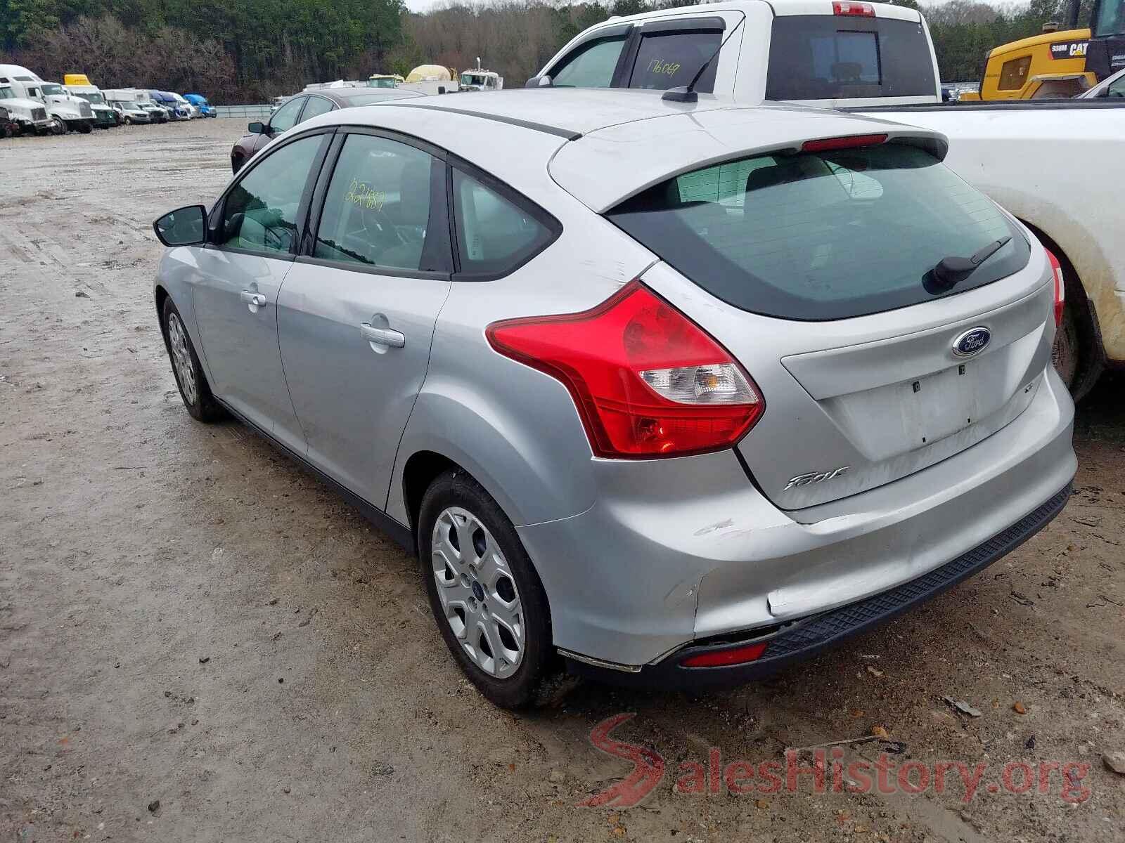 3VWC57BU0KM026988 2012 FORD FOCUS