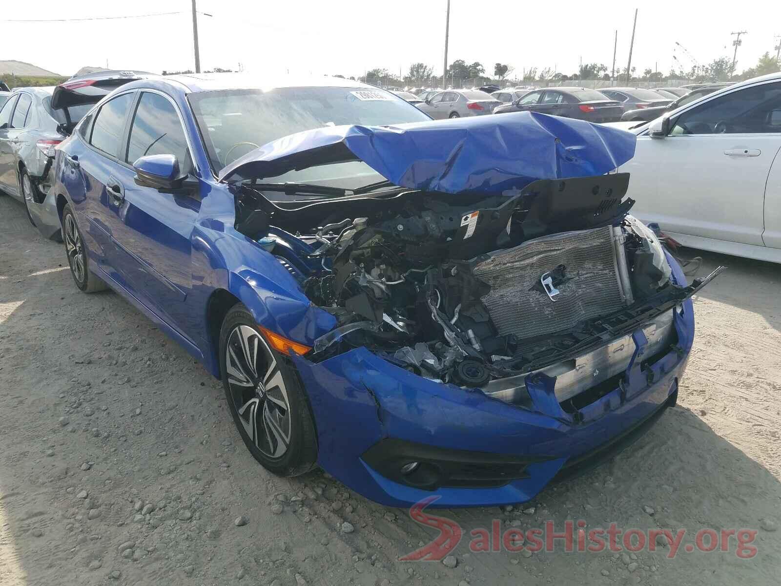 19XFC1F75GE041639 2016 HONDA CIVIC