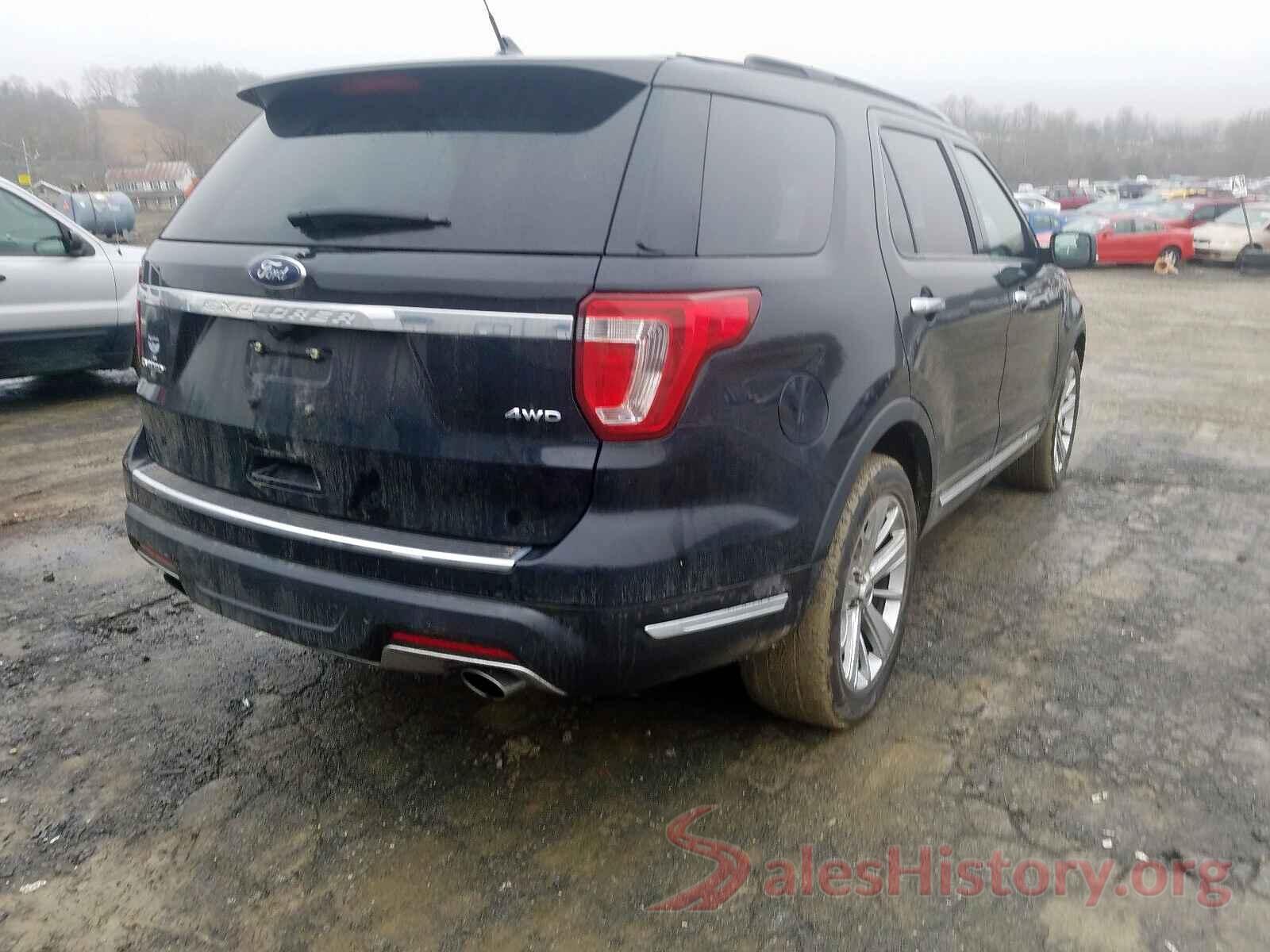 2HKRW2H85JH683412 2018 FORD EXPLORER L