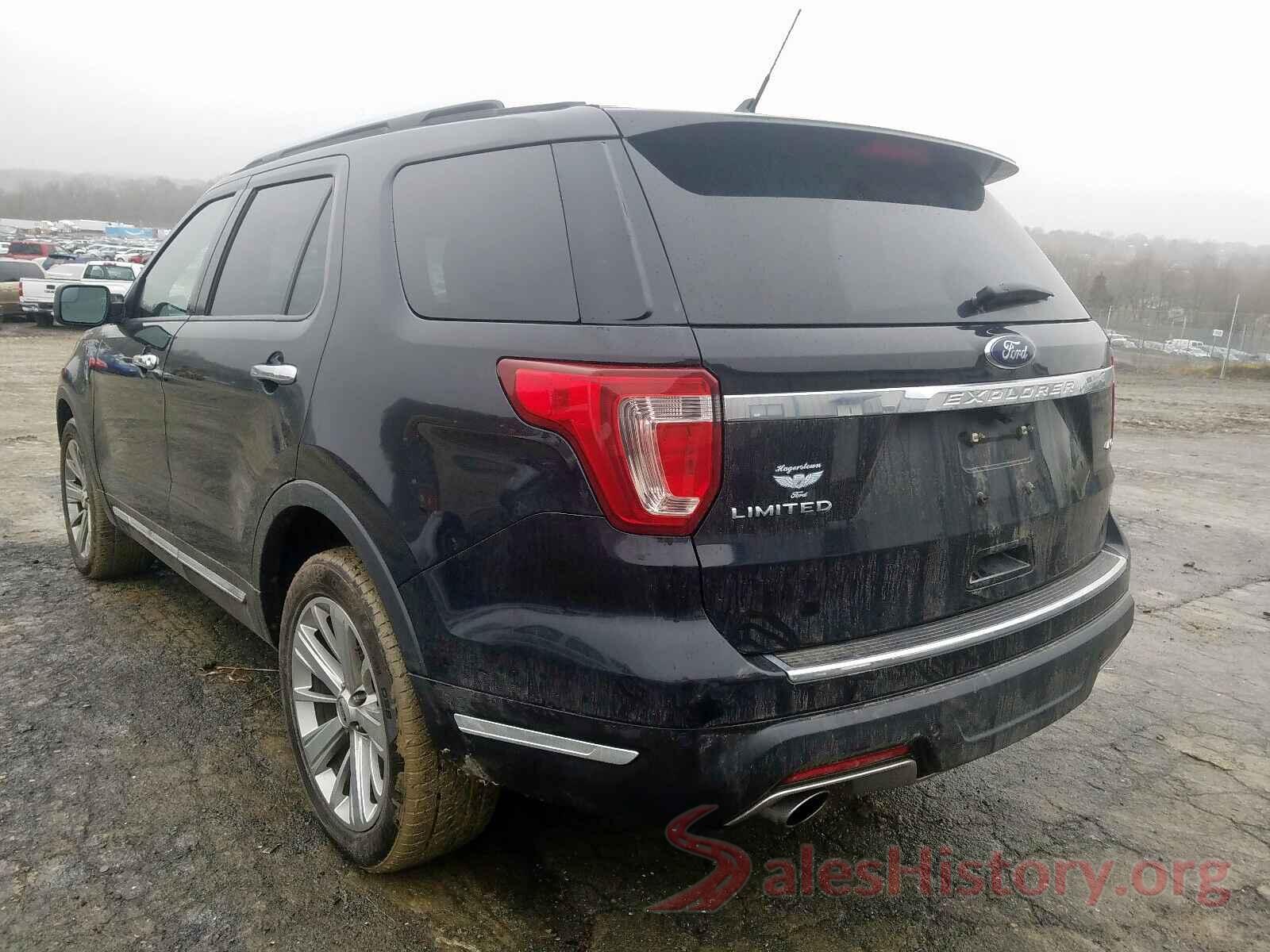 2HKRW2H85JH683412 2018 FORD EXPLORER L