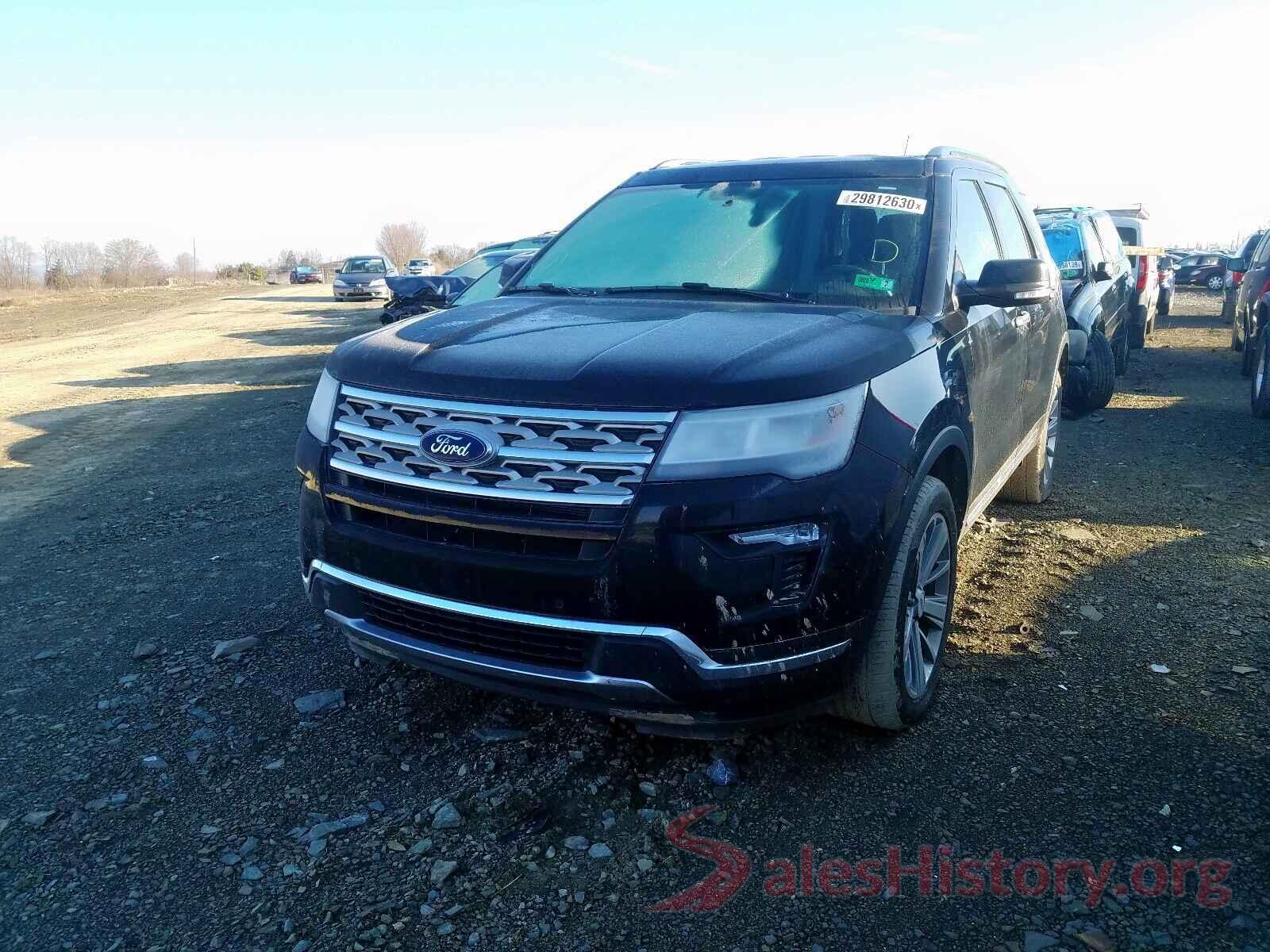 2HKRW2H85JH683412 2018 FORD EXPLORER L