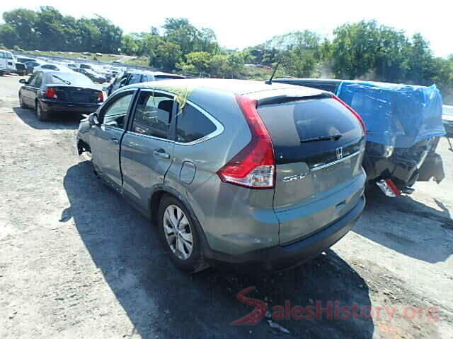 5N1AZ2MH7GN119615 2012 HONDA CRV