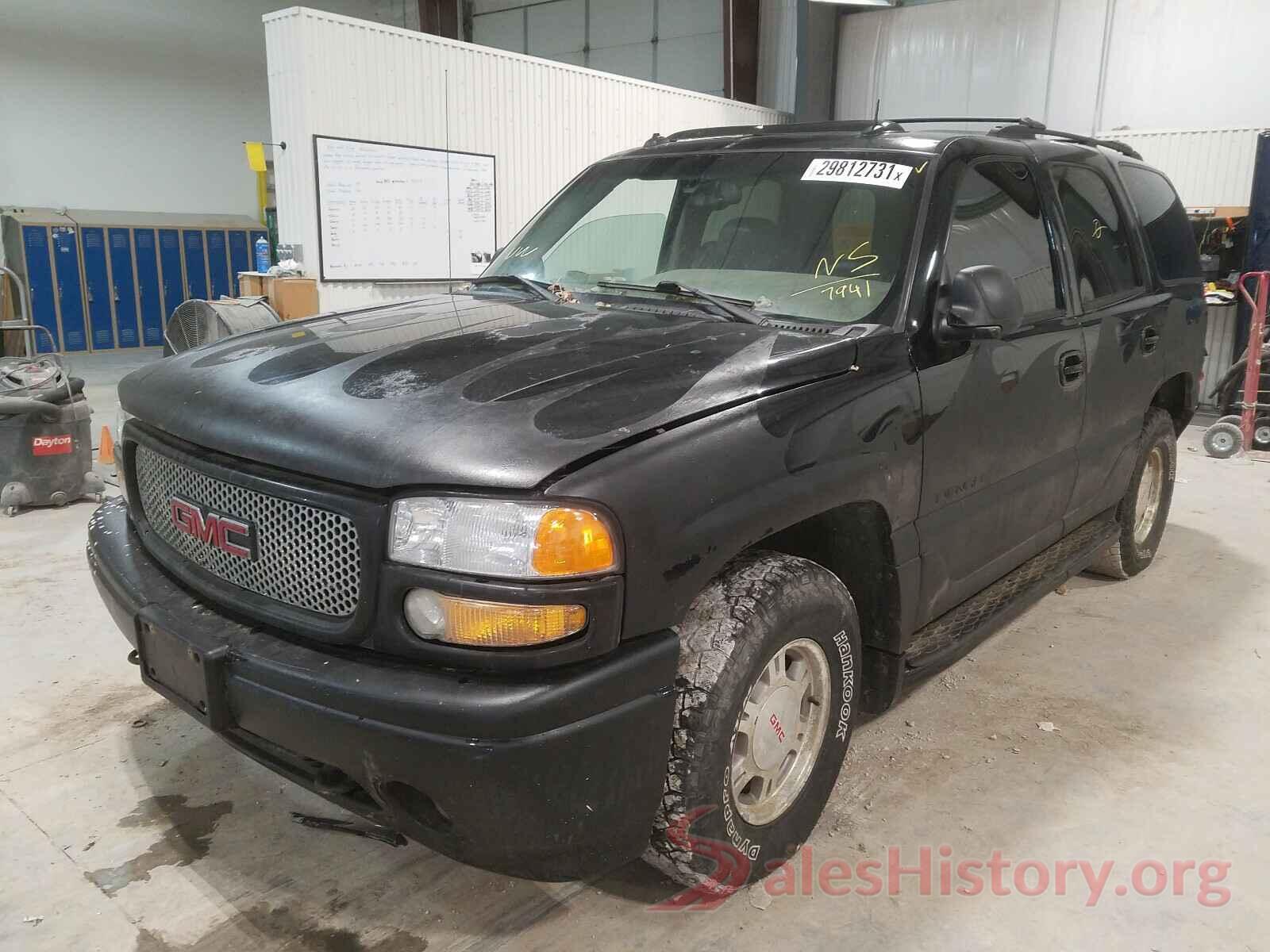 4T1G11AK2MU555365 2003 GMC YUKON