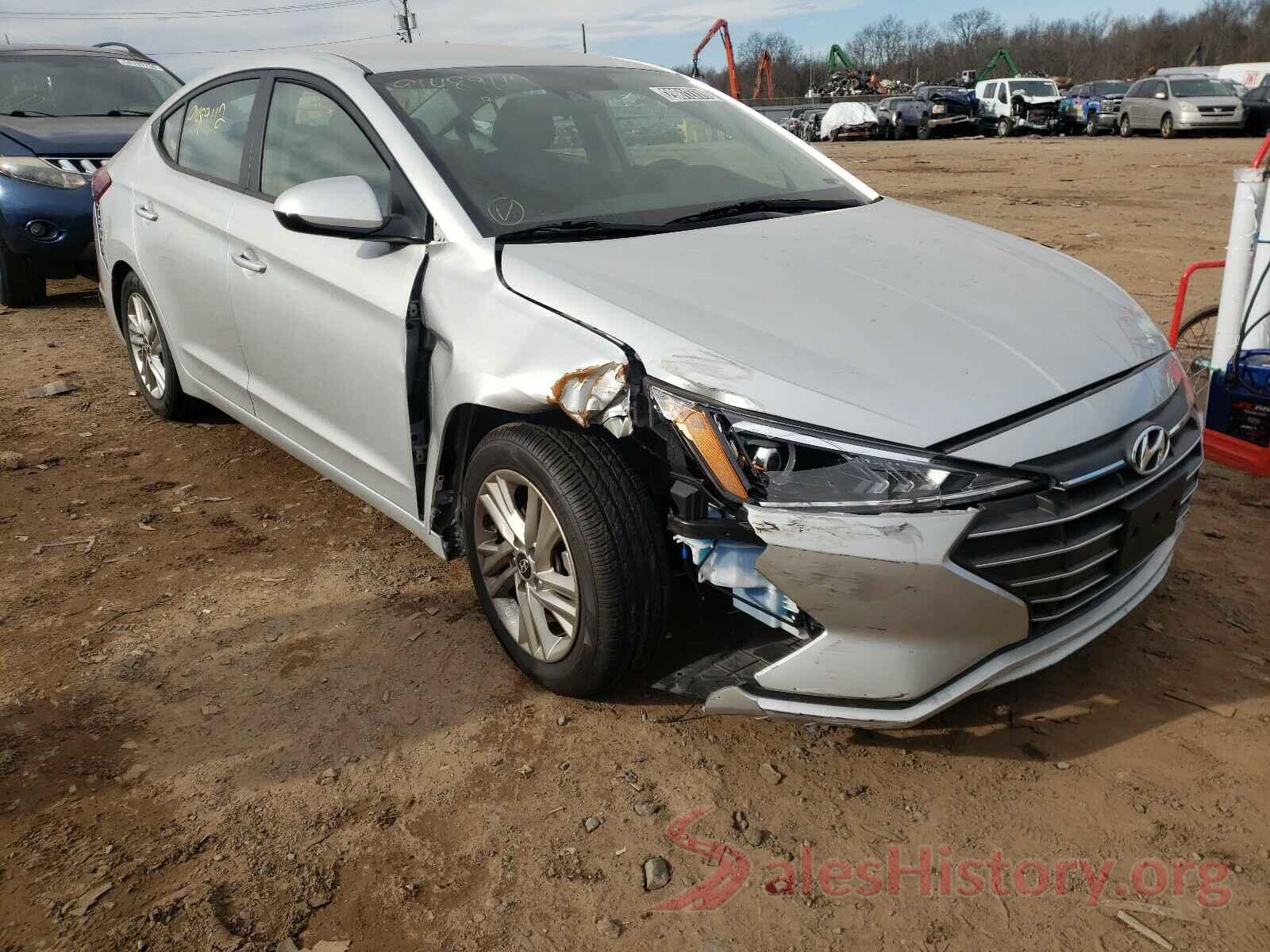 5NPD84LF8KH460207 2019 HYUNDAI ELANTRA