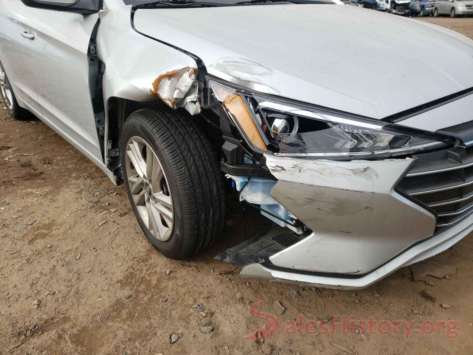 5NPD84LF8KH460207 2019 HYUNDAI ELANTRA