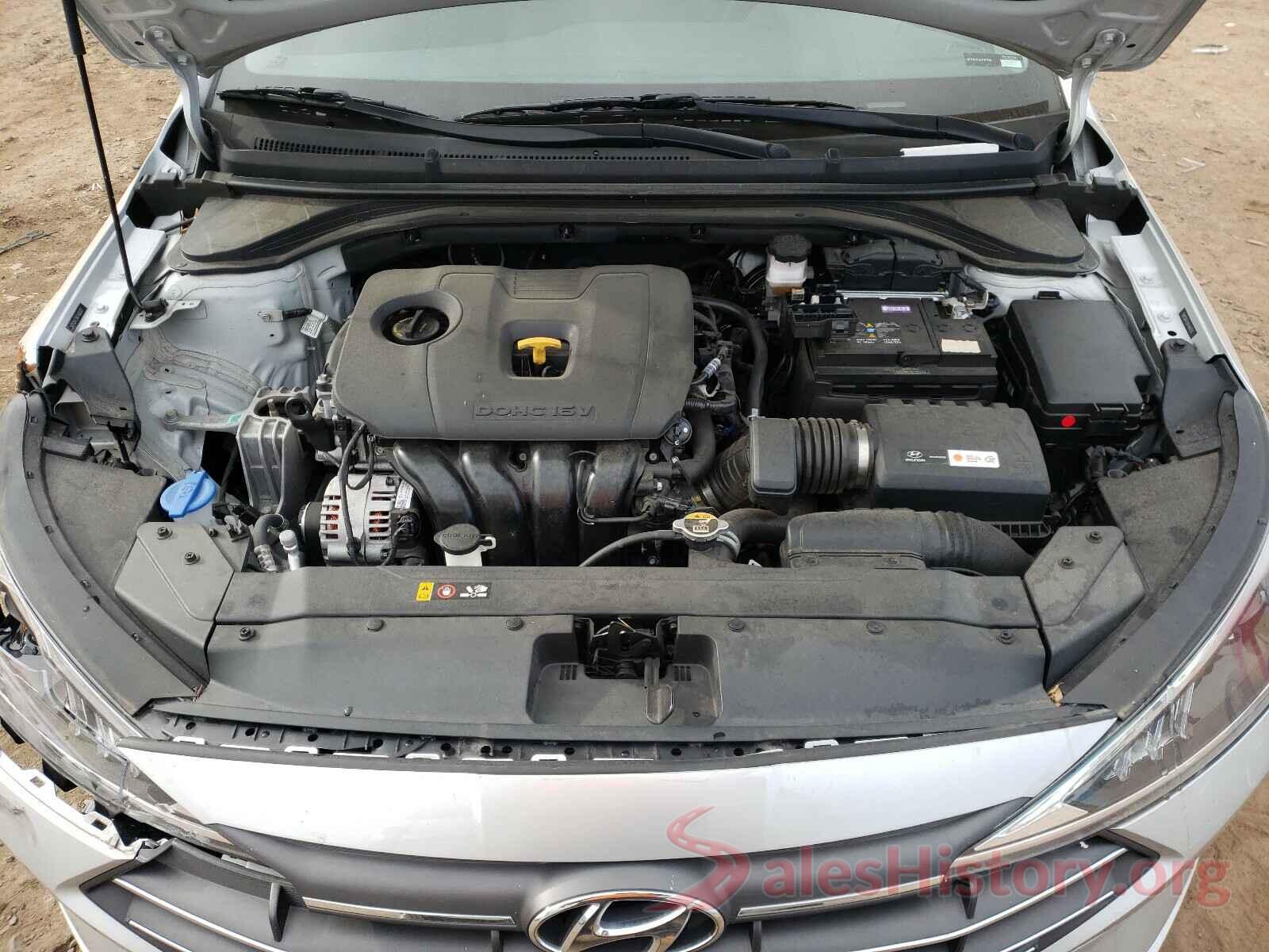 5NPD84LF8KH460207 2019 HYUNDAI ELANTRA