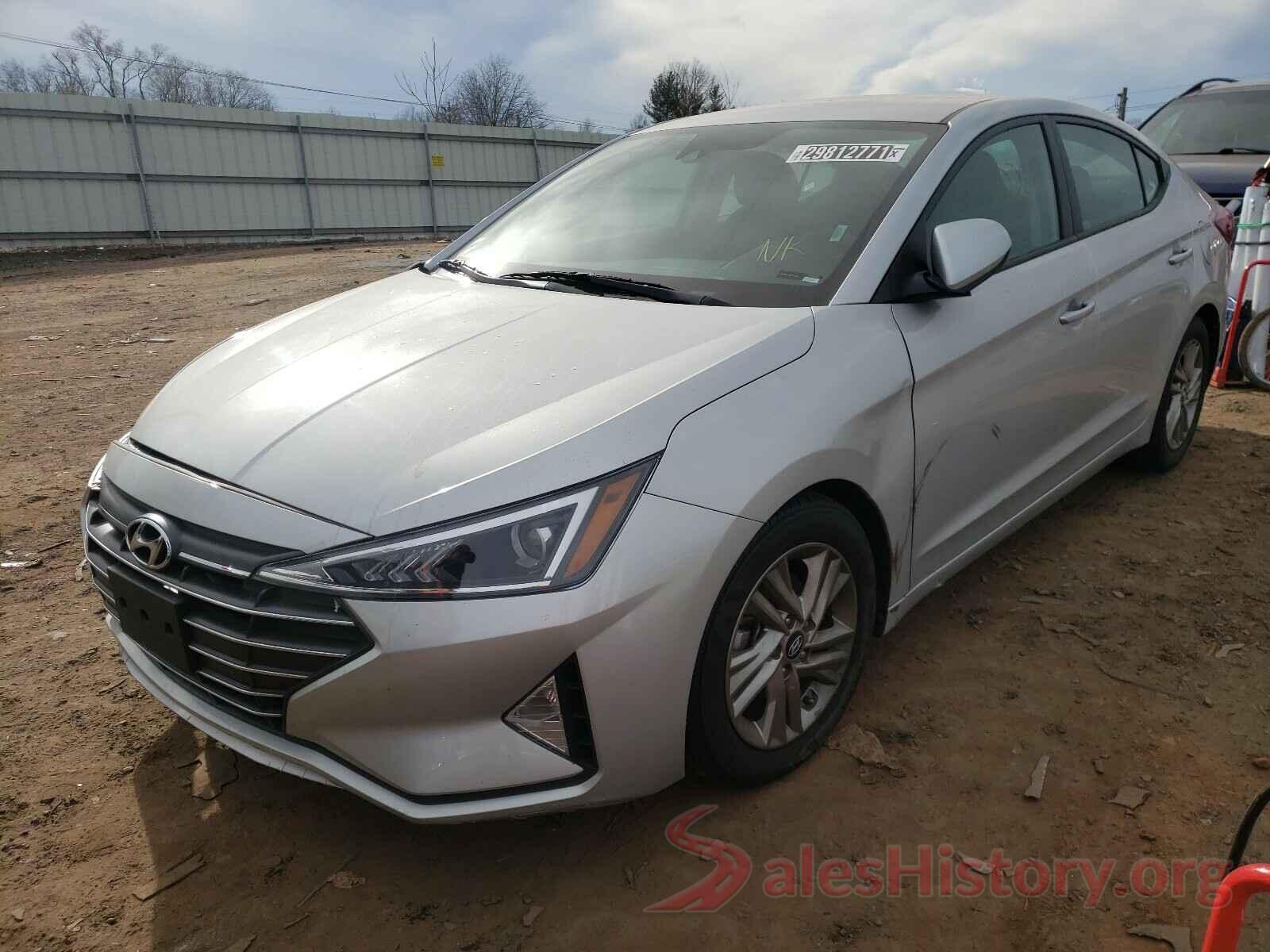 5NPD84LF8KH460207 2019 HYUNDAI ELANTRA