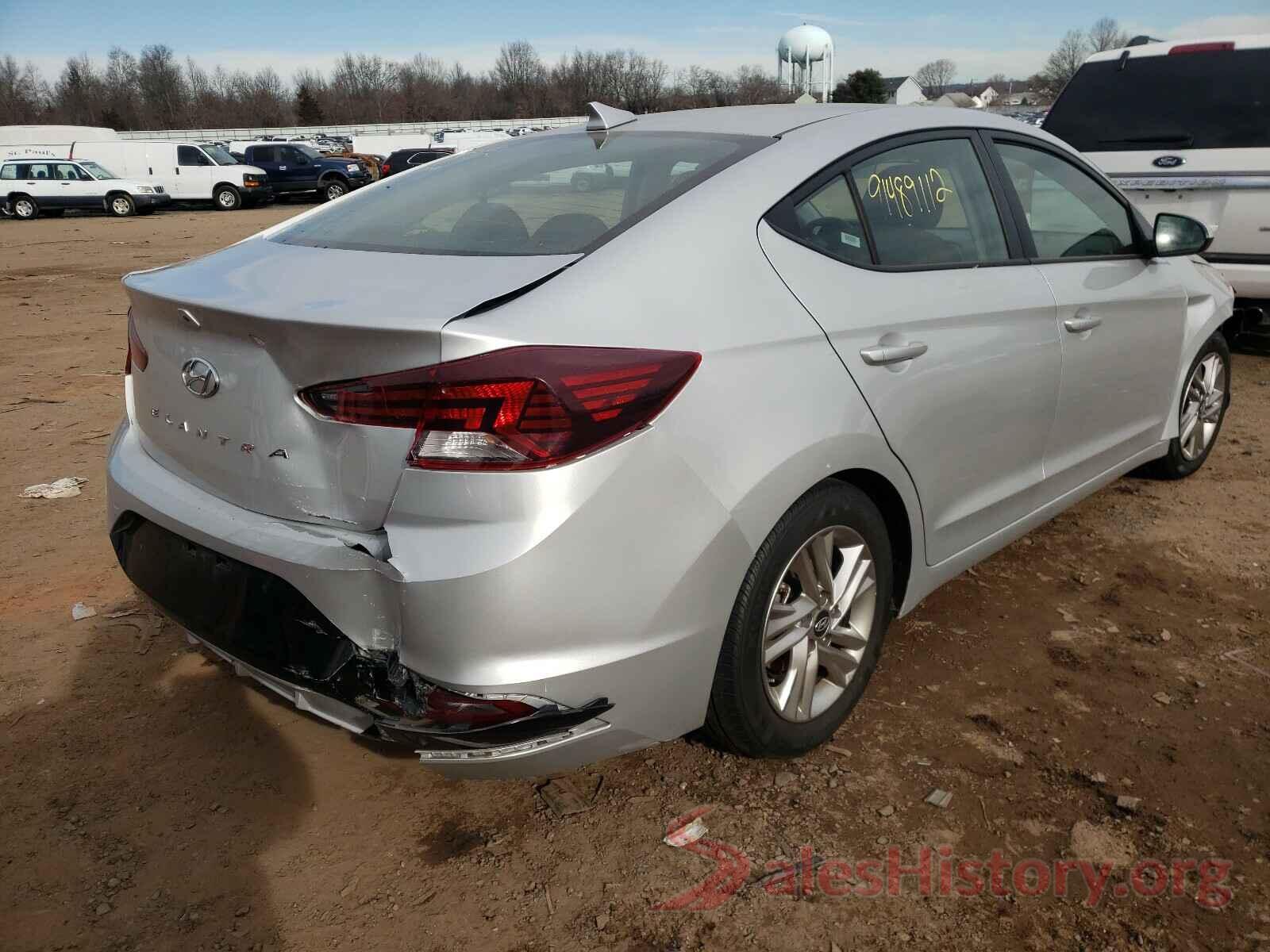 5NPD84LF8KH460207 2019 HYUNDAI ELANTRA