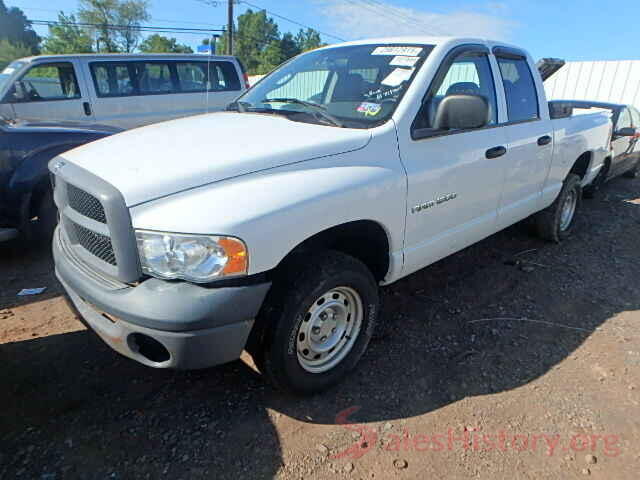 4S3BNAF67K3004642 2005 DODGE RAM 1500