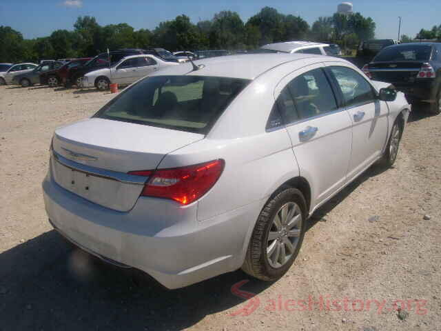 5NPD84LF6LH501063 2013 CHRYSLER 200