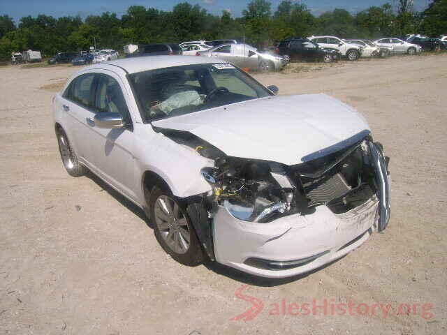 5NPD84LF6LH501063 2013 CHRYSLER 200