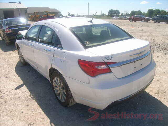 5NPD84LF6LH501063 2013 CHRYSLER 200