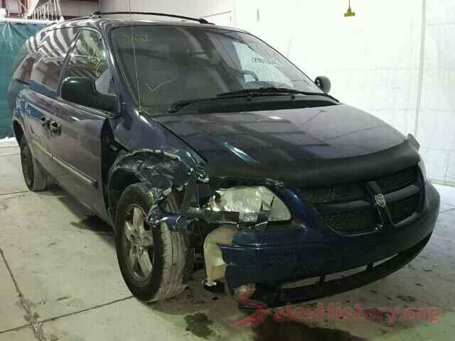 5NPE24AF5HH594612 2004 DODGE CARAVAN