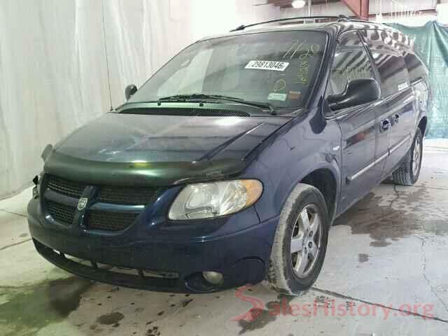 5NPE24AF5HH594612 2004 DODGE CARAVAN