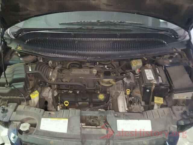 5NPE24AF5HH594612 2004 DODGE CARAVAN