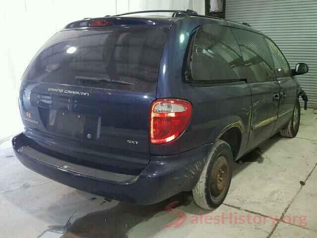 5NPE24AF5HH594612 2004 DODGE CARAVAN