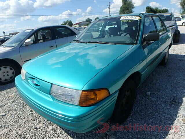 3VWC57BU7KM183921 1995 FORD ESCORT