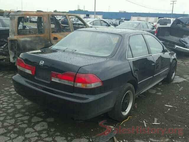 2HKRW2H8XKH600543 2002 HONDA ACCORD