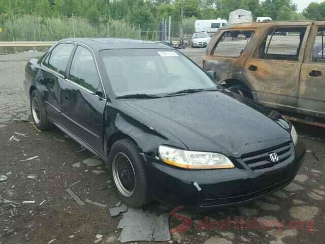 2HKRW2H8XKH600543 2002 HONDA ACCORD