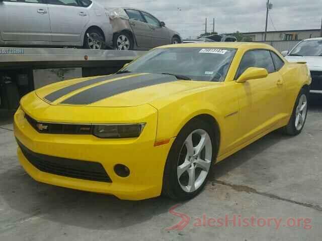 3FA6P0LU9KR100594 2015 CHEVROLET CAMARO