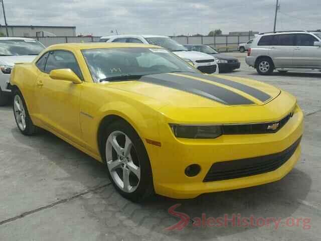 3FA6P0LU9KR100594 2015 CHEVROLET CAMARO