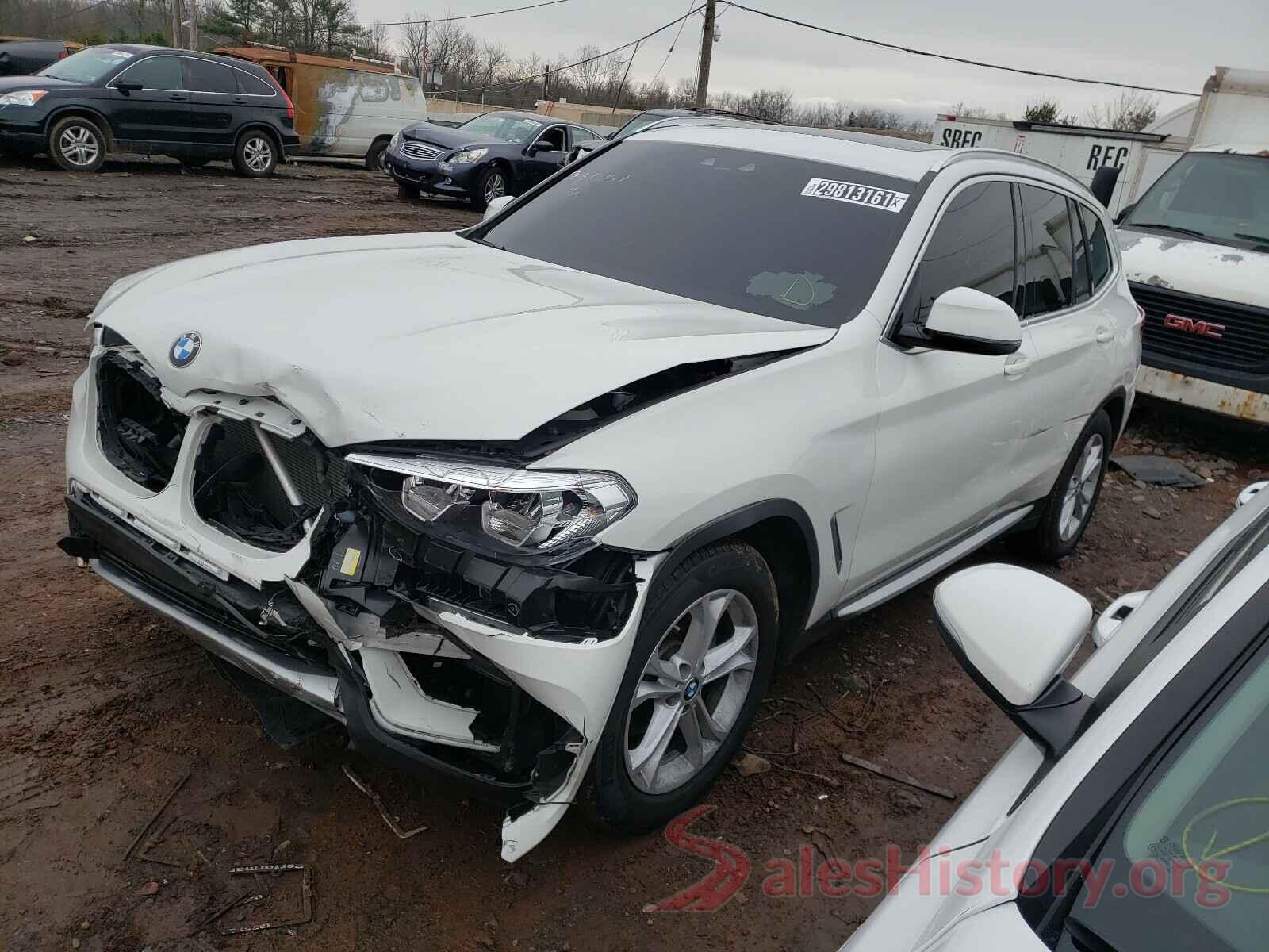 3MYDLBYV4JY330706 2019 BMW X3