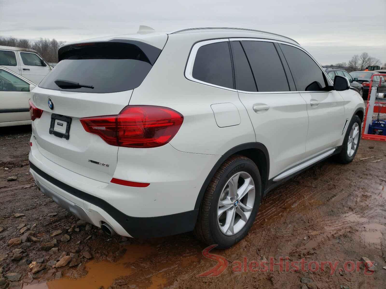 3MYDLBYV4JY330706 2019 BMW X3