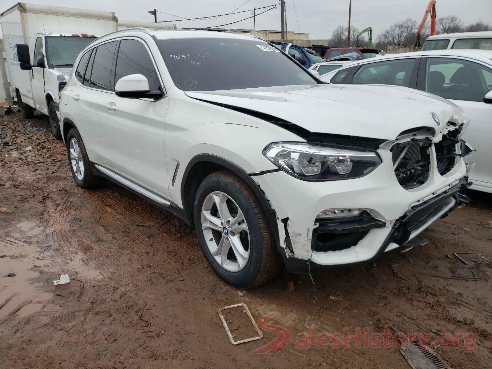 3MYDLBYV4JY330706 2019 BMW X3