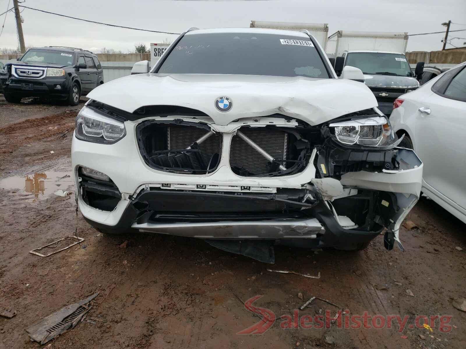 3MYDLBYV4JY330706 2019 BMW X3