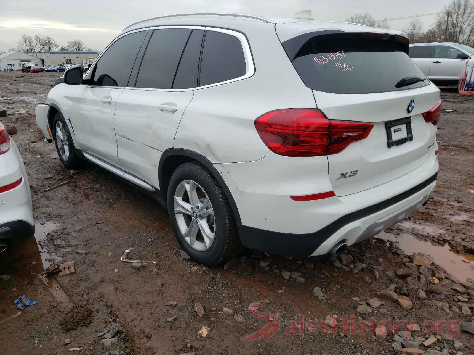 3MYDLBYV4JY330706 2019 BMW X3