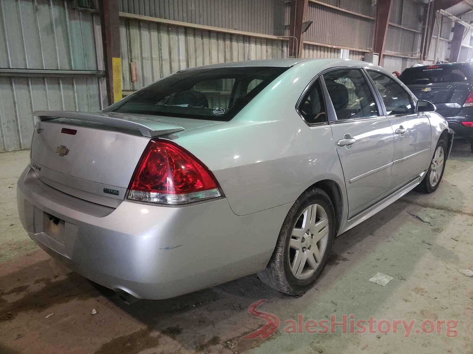 5FNYF6H49KB042893 2012 CHEVROLET IMPALA