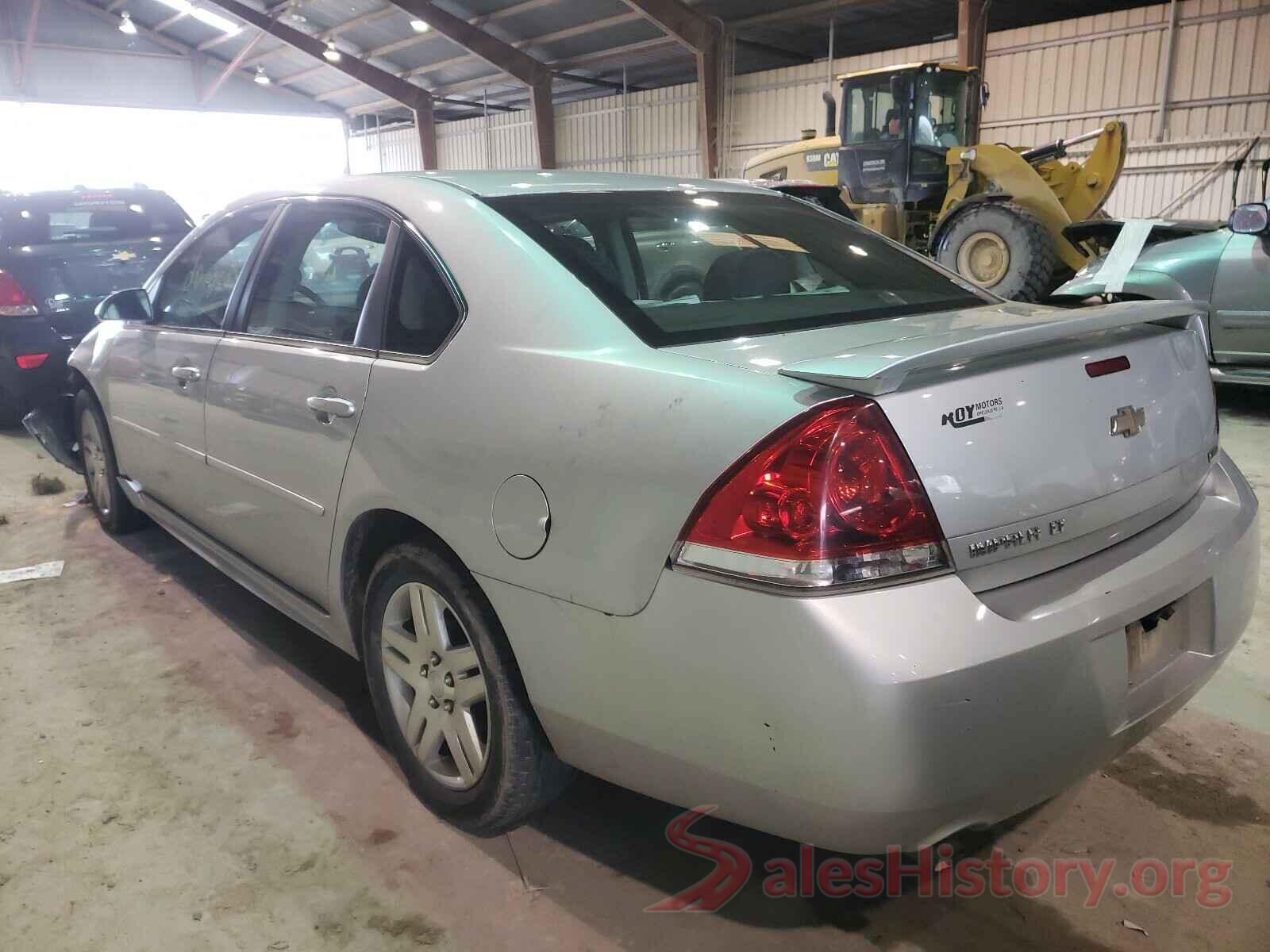 5FNYF6H49KB042893 2012 CHEVROLET IMPALA