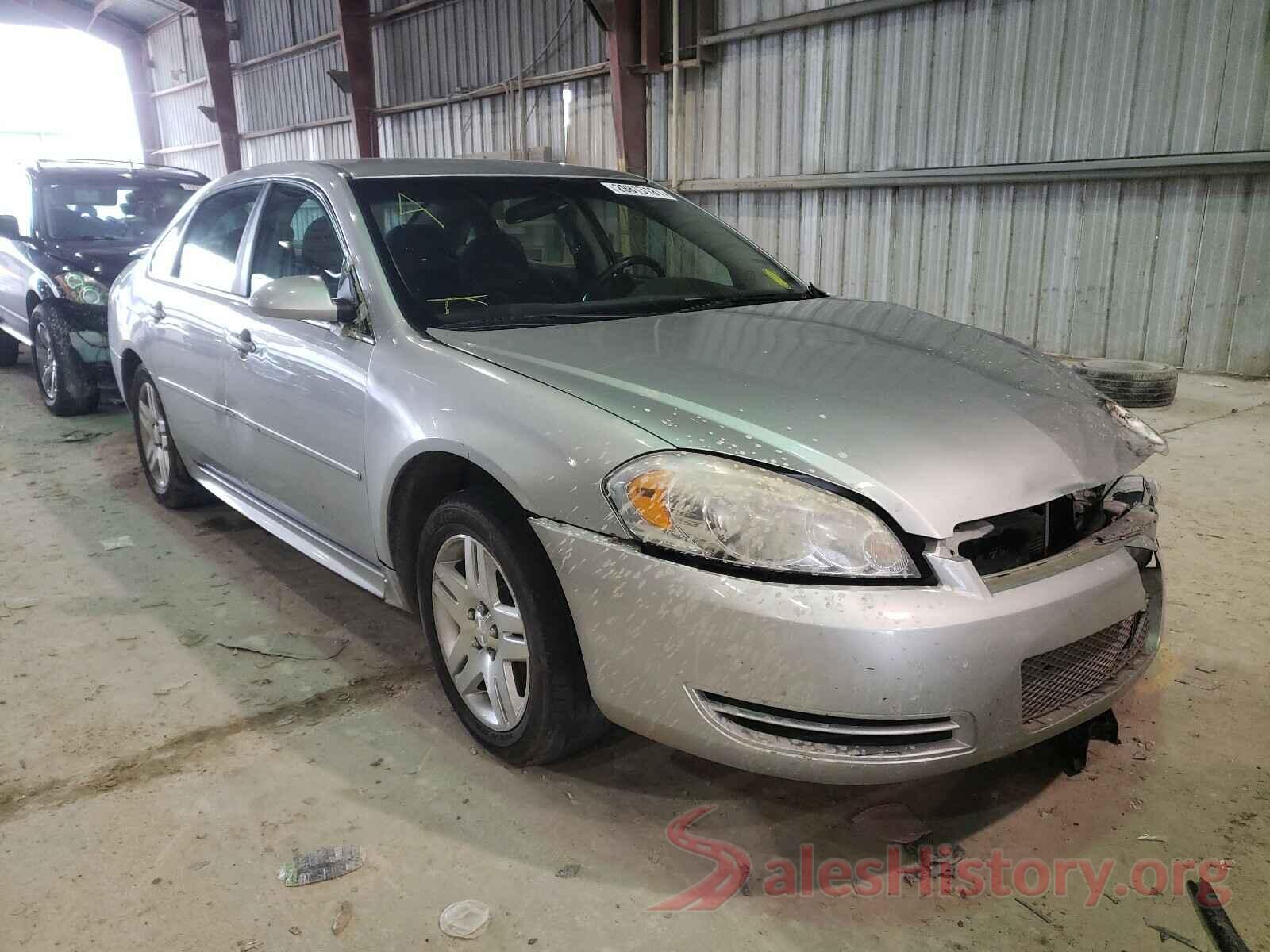 5FNYF6H49KB042893 2012 CHEVROLET IMPALA