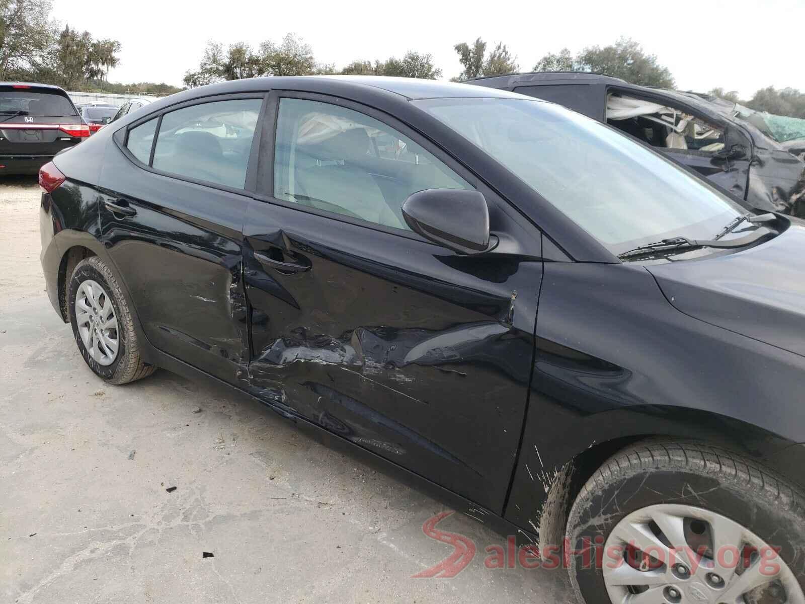 KMHD74LF0JU573507 2018 HYUNDAI ELANTRA