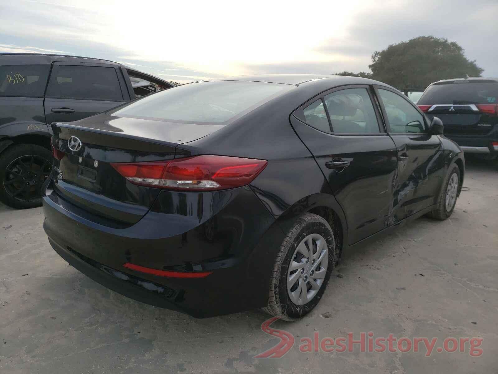 KMHD74LF0JU573507 2018 HYUNDAI ELANTRA