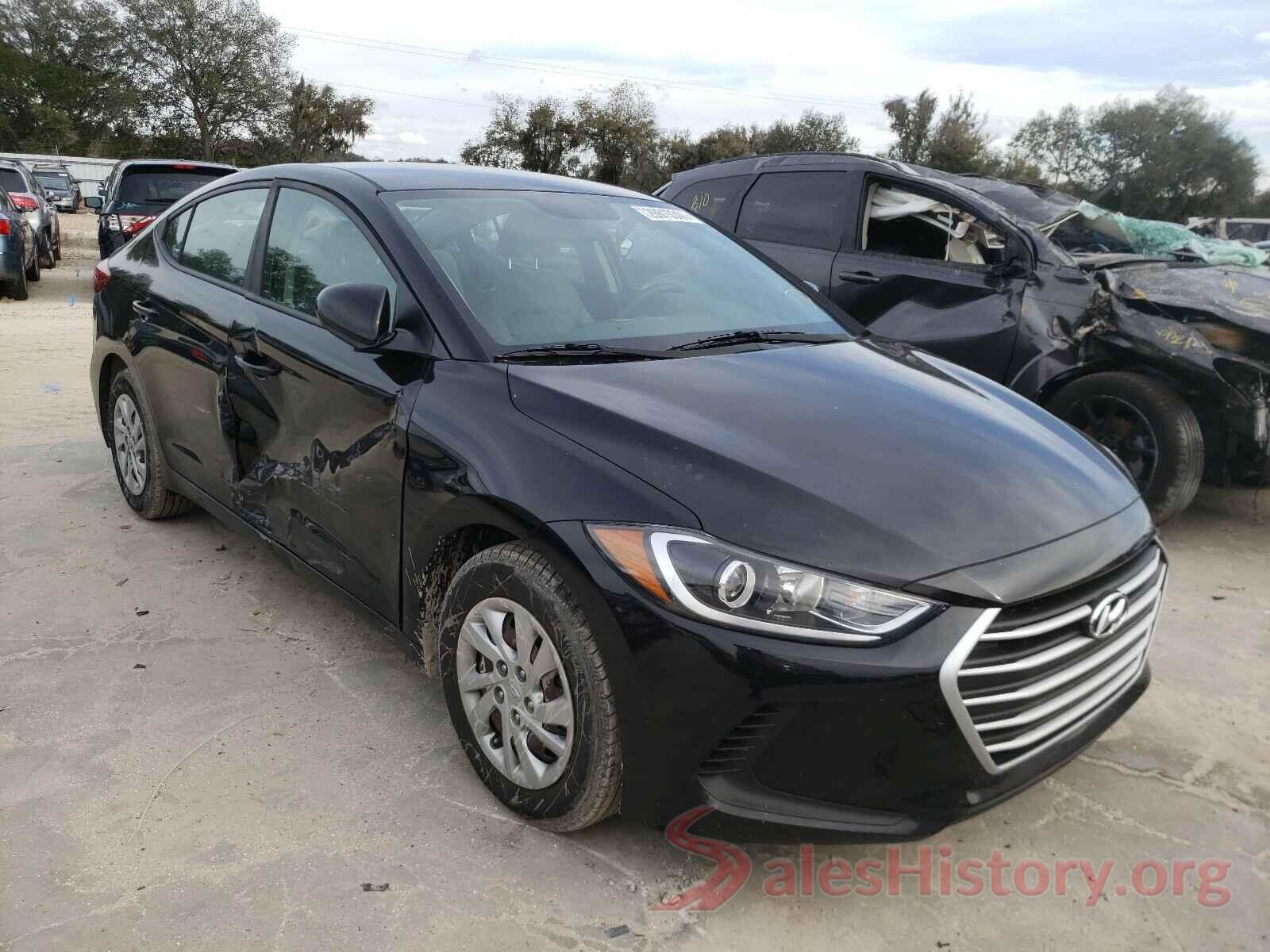 KMHD74LF0JU573507 2018 HYUNDAI ELANTRA