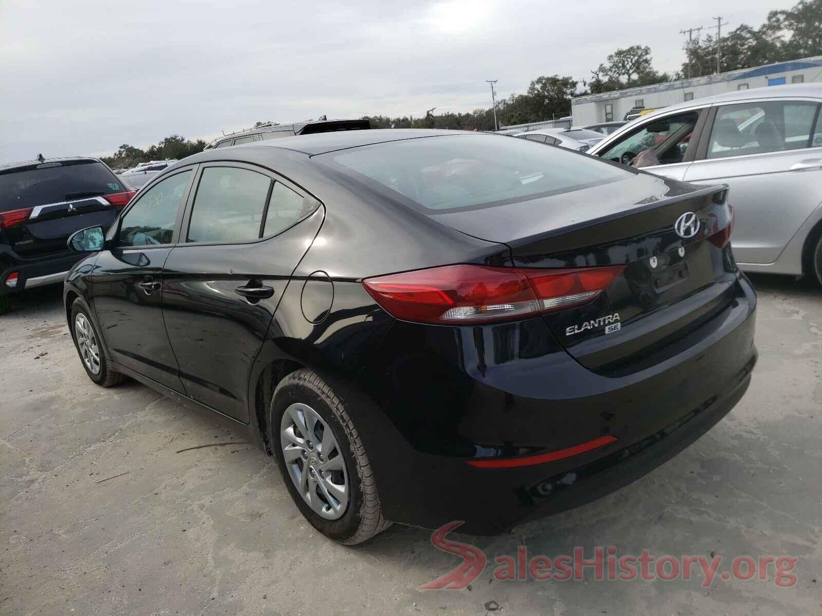 KMHD74LF0JU573507 2018 HYUNDAI ELANTRA