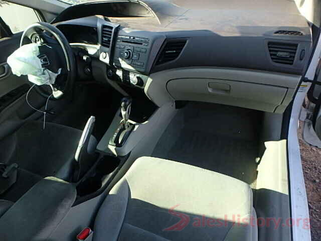 JTEBU5JR8H5456877 2012 HONDA CIVIC