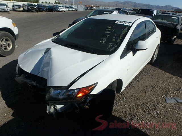 JTEBU5JR8H5456877 2012 HONDA CIVIC