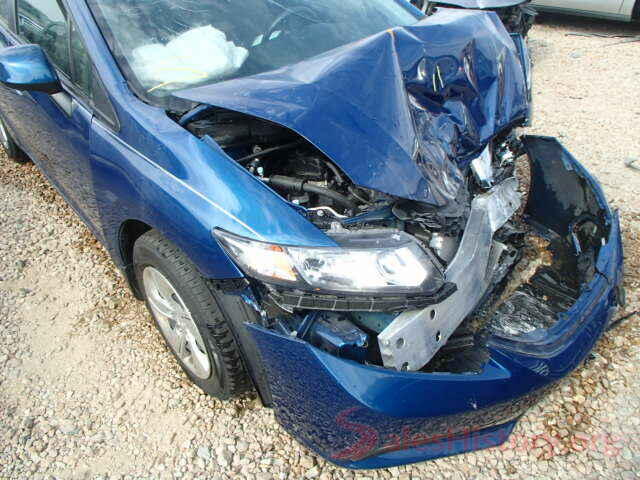 5YFBURHE3GP457886 2013 HONDA CIVIC