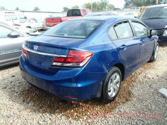 5YFBURHE3GP457886 2013 HONDA CIVIC