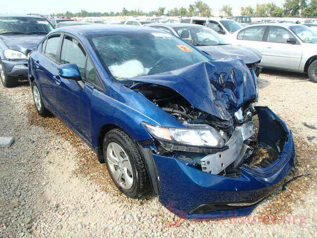 5YFBURHE3GP457886 2013 HONDA CIVIC