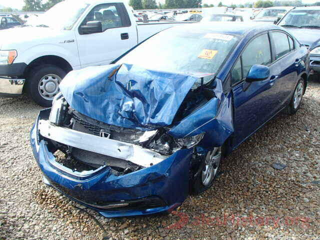 5YFBURHE3GP457886 2013 HONDA CIVIC