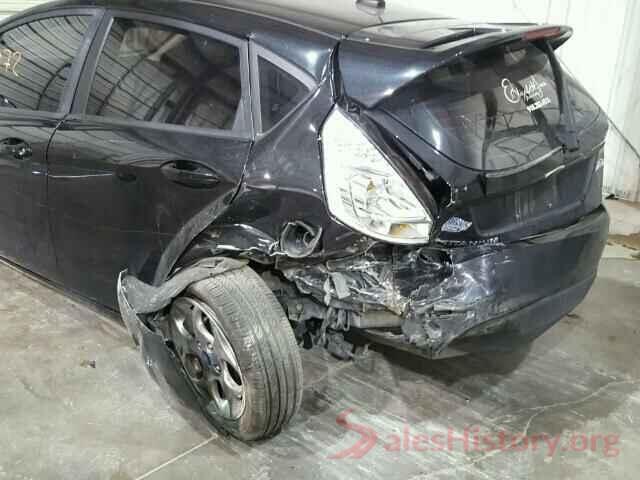 5NPLS4AG1MH003587 2013 FORD FIESTA