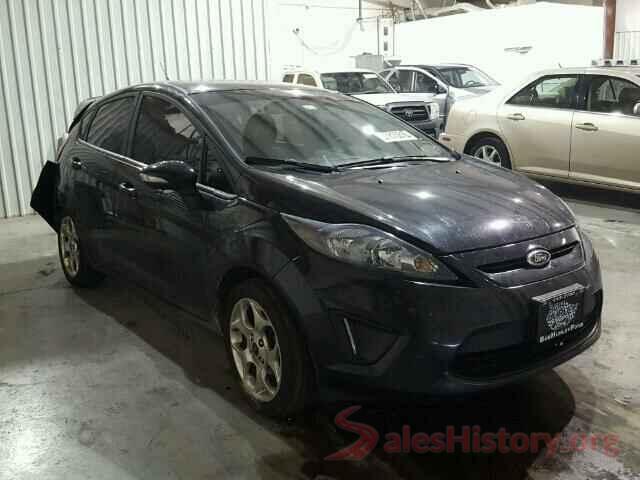 5NPLS4AG1MH003587 2013 FORD FIESTA